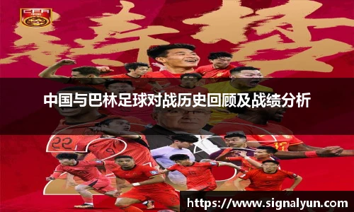 中国与巴林足球对战历史回顾及战绩分析
